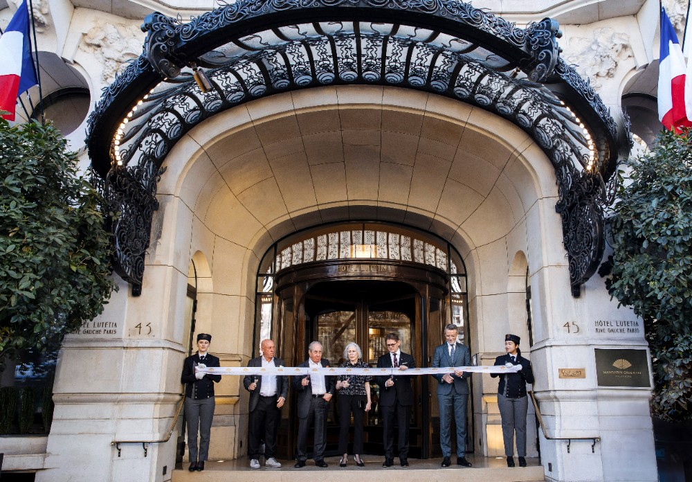 Le Lutetia devient Mandarin Oriental Lutetia, Paris