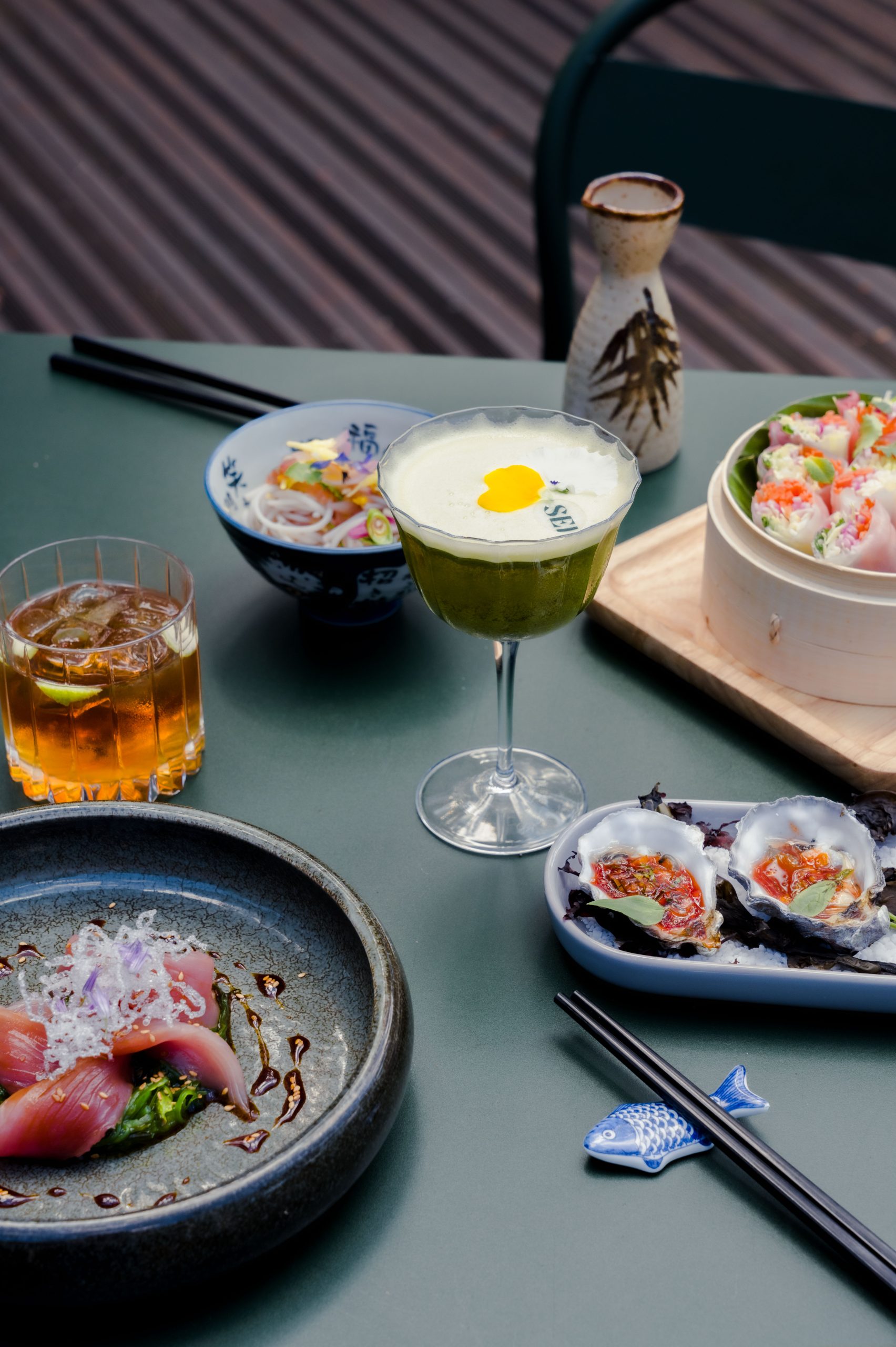 Sei, entre saveurs japonaises et landaises