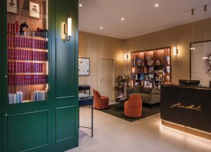 Hôtel Littéraire Stendhal à Nancy (54) : Une approche littéraire immersive