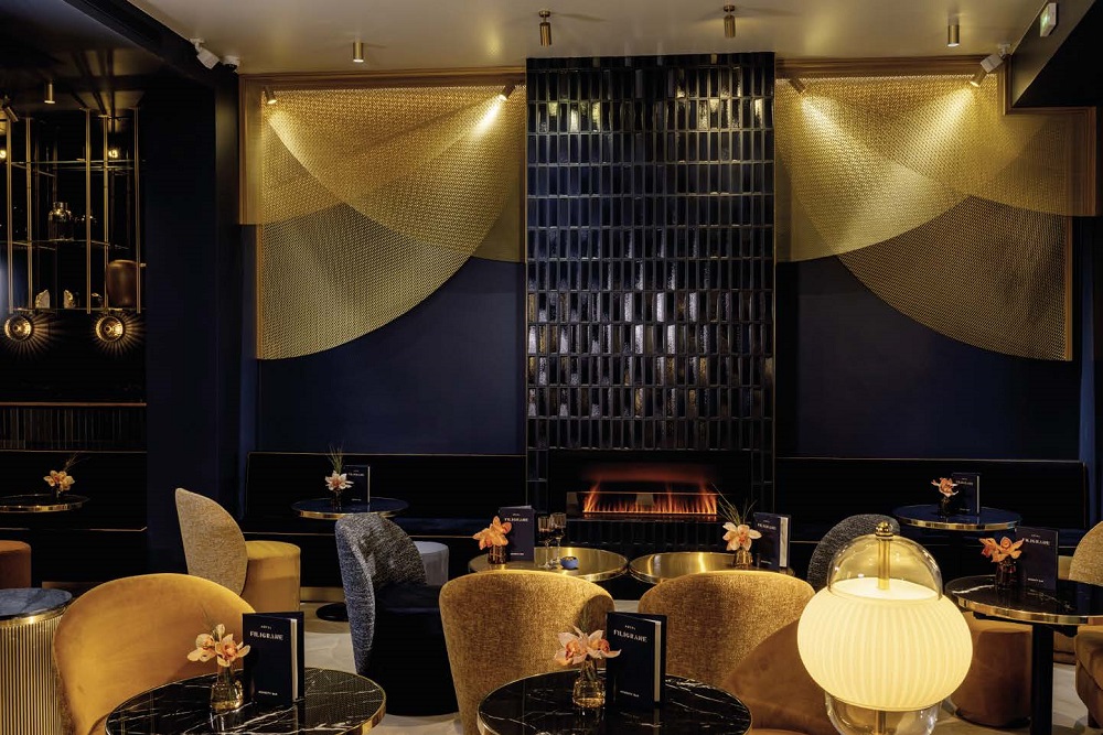 Hôtel Filigrane (75) : Une montée en gamme sur fond de chic parisien