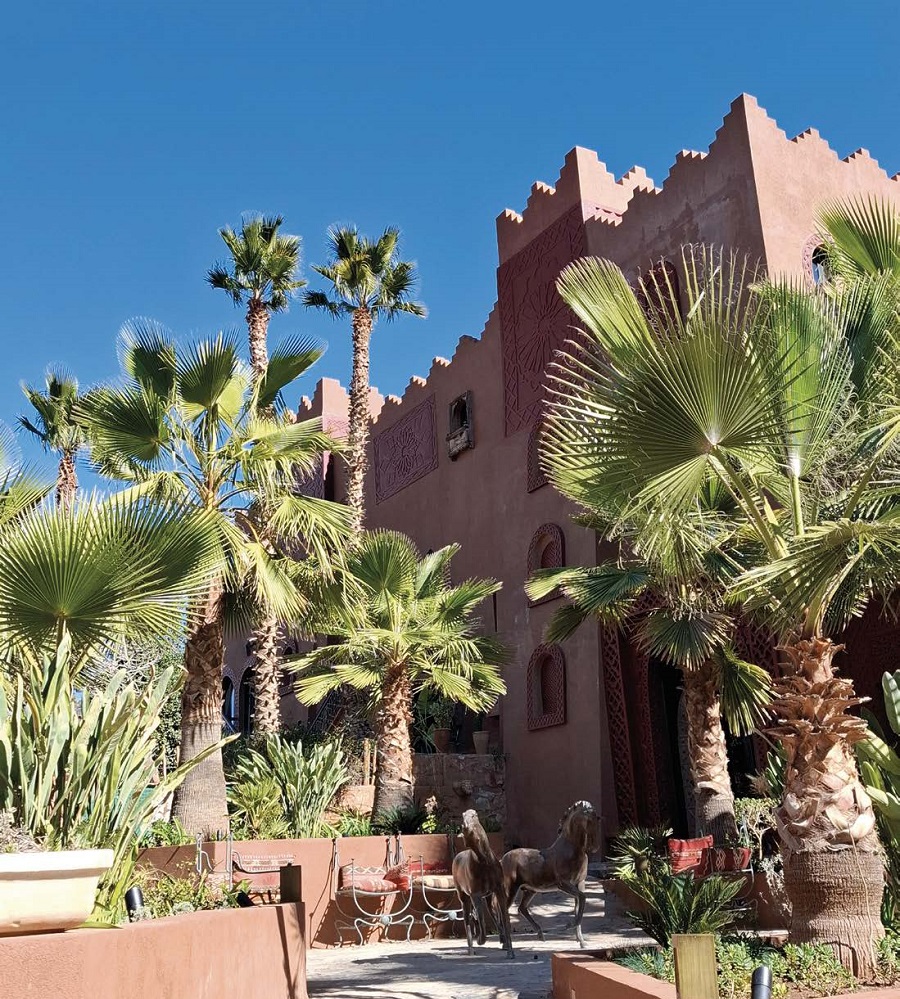 Kasbah Tamadot – Asni au Maroc : Une restructuration post-séisme d’envergure