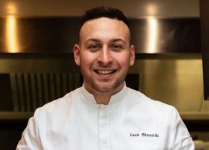 Luca Binaschi, nouveau chef à La Bastide de Saint-Tropez