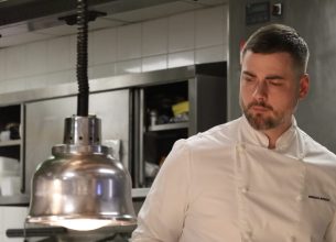 Nicolas Amelin, nouveau chef de l’Hôtel du Collectionneur