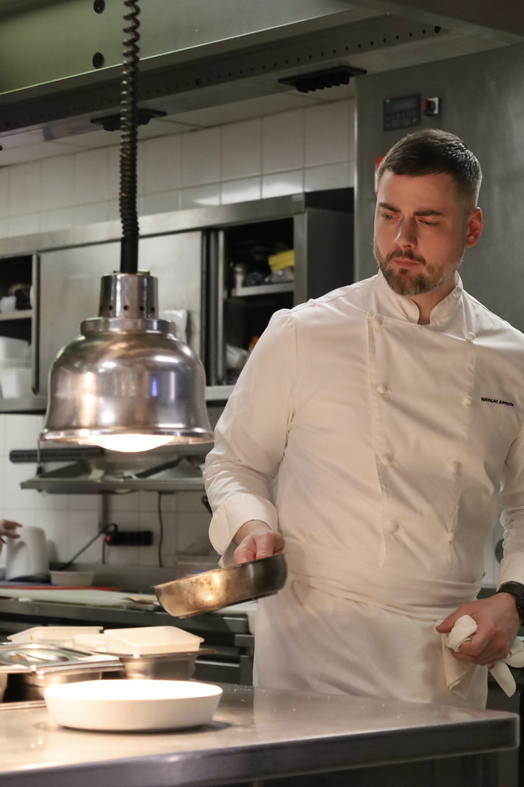 Nicolas Amelin, nouveau chef de l’Hôtel du Collectionneur