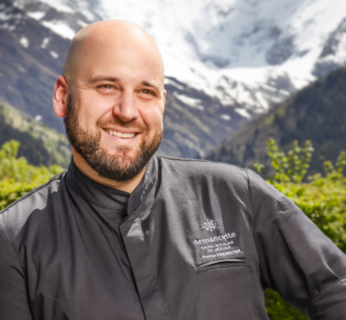 Thomas Vonderscher, nouveau chef à L’Armancette