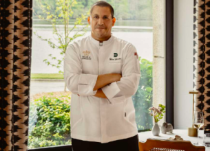 Filipe Silvestre, renouveau au Domaine de la Bretesche