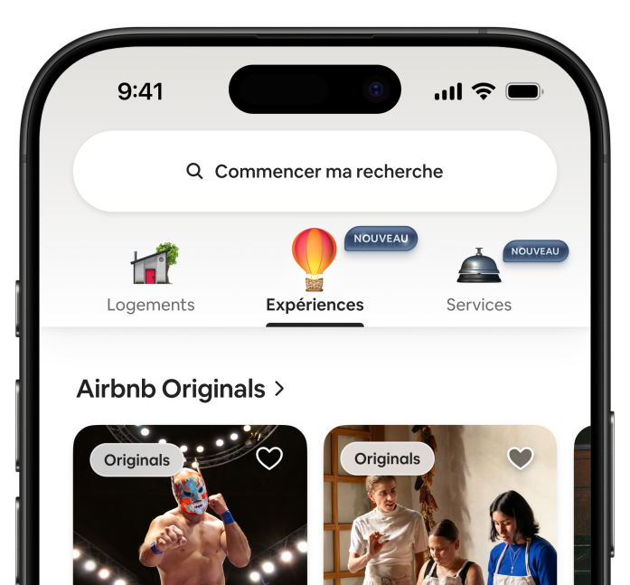 Airbnb étoffe son offre