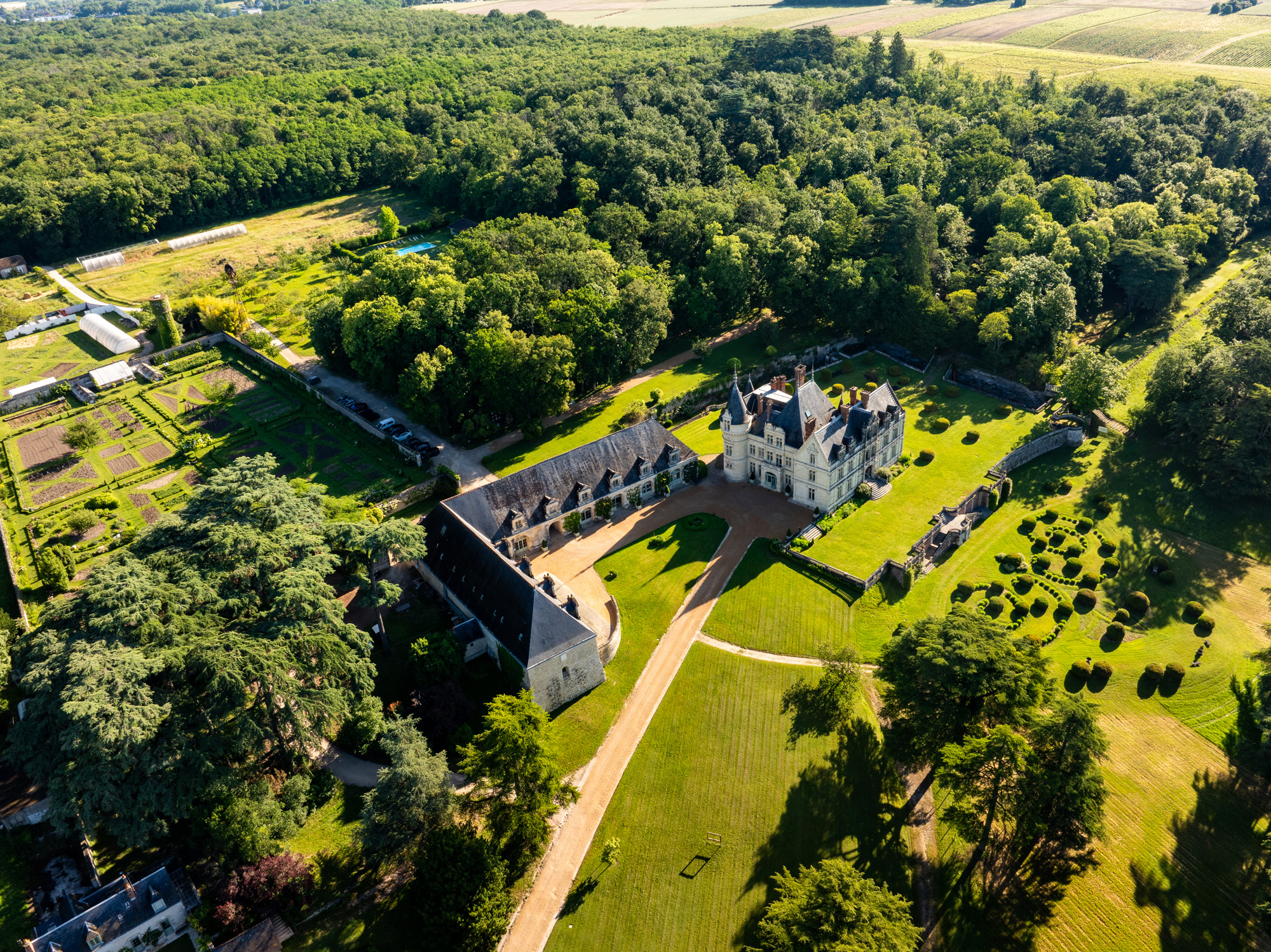 Le Château de La Bourdaisière ouvre son capital à Bpifrance