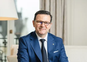 Jean-Marie Le Gall, nouveau DG de l’hôtel Arev Saint-Tropez
