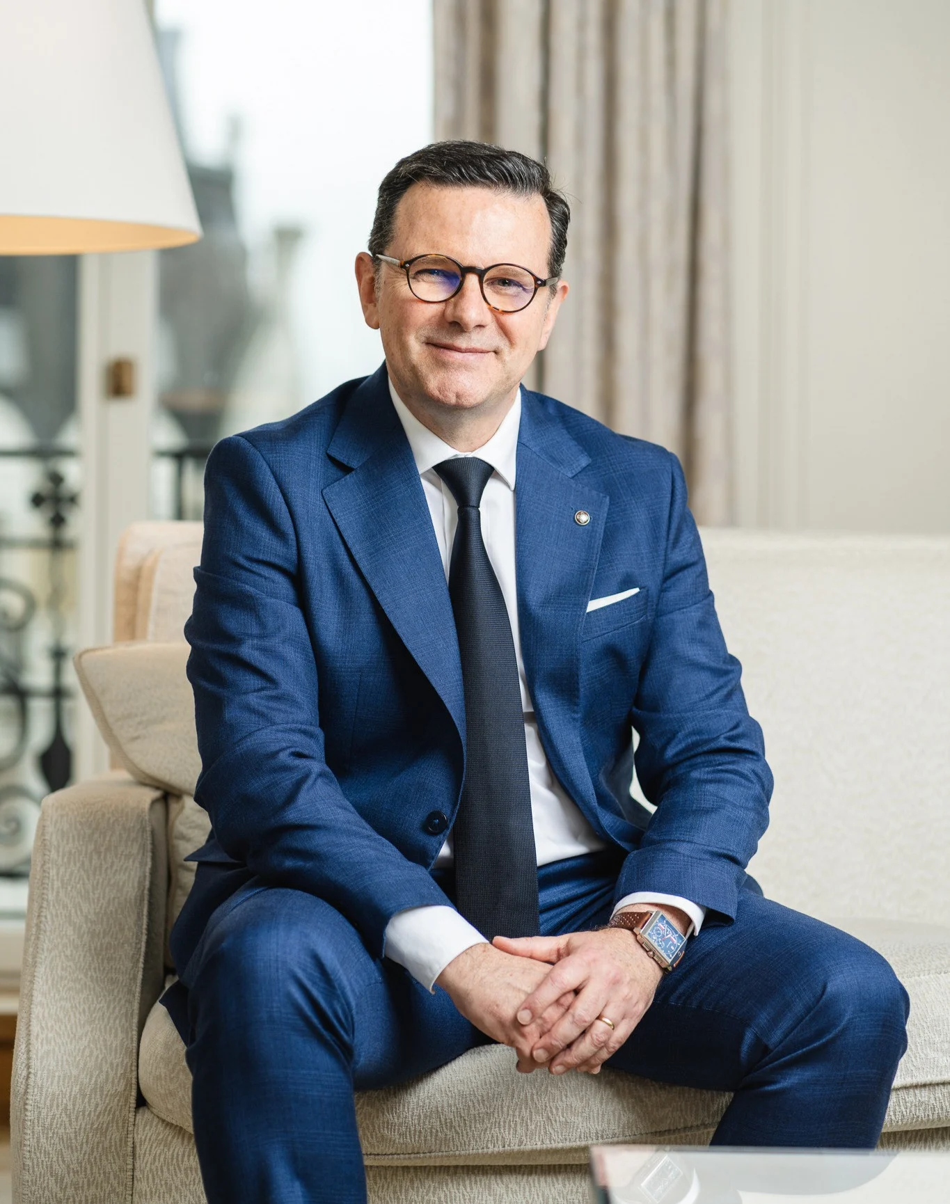 Jean-Marie Le Gall, nouveau DG de l’hôtel Arev Saint-Tropez