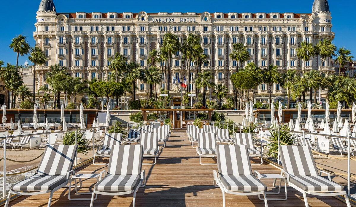 Festival de Cannes : un déjeuner Vanity Fair x IHG Beach au Carlton