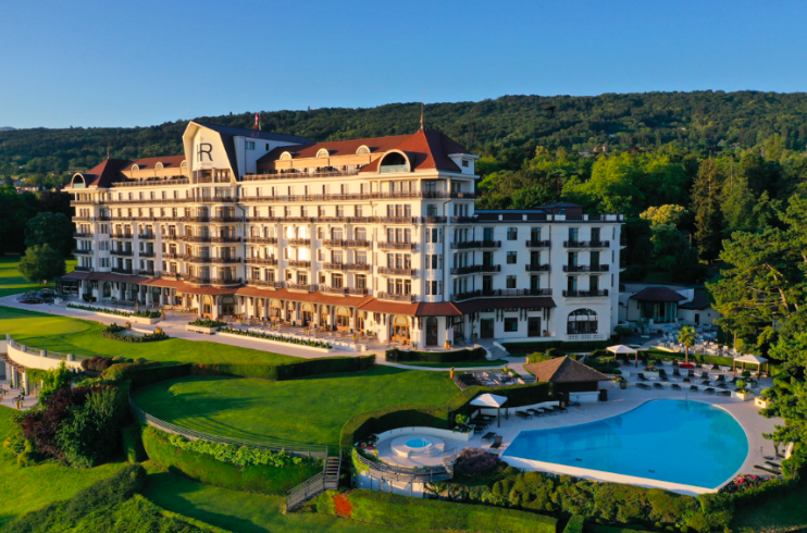 L’Hôtel Royal : une distinction Palace renouvelée