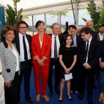 La 1ère pierre du futur hôtel Hilton est posée