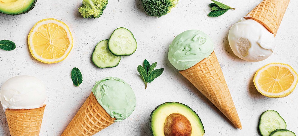 Les desserts glacés se réinventent