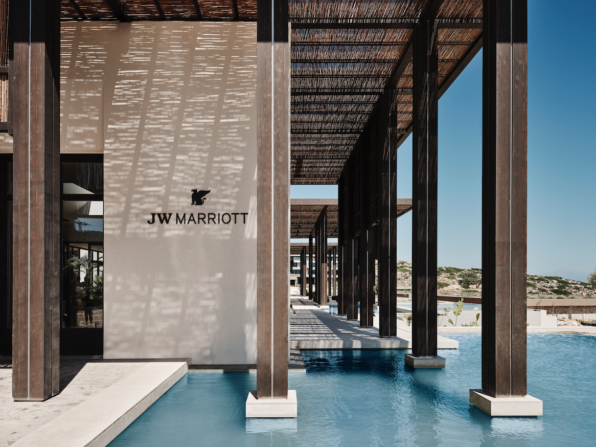 JW Marriott inaugure son premier resort balnéaire méditerranéen en Crète