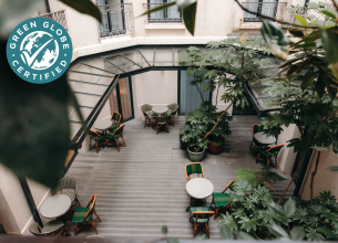 L’Hôtel Eiffel Blomet certifié Green Globe