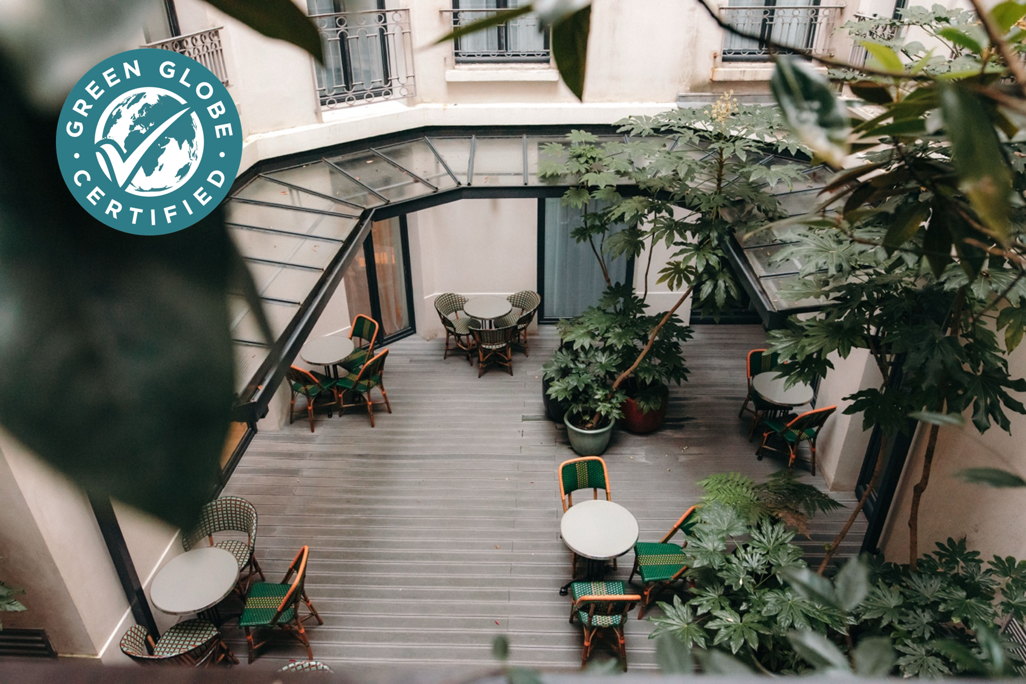 L’Hôtel Eiffel Blomet certifié Green Globe