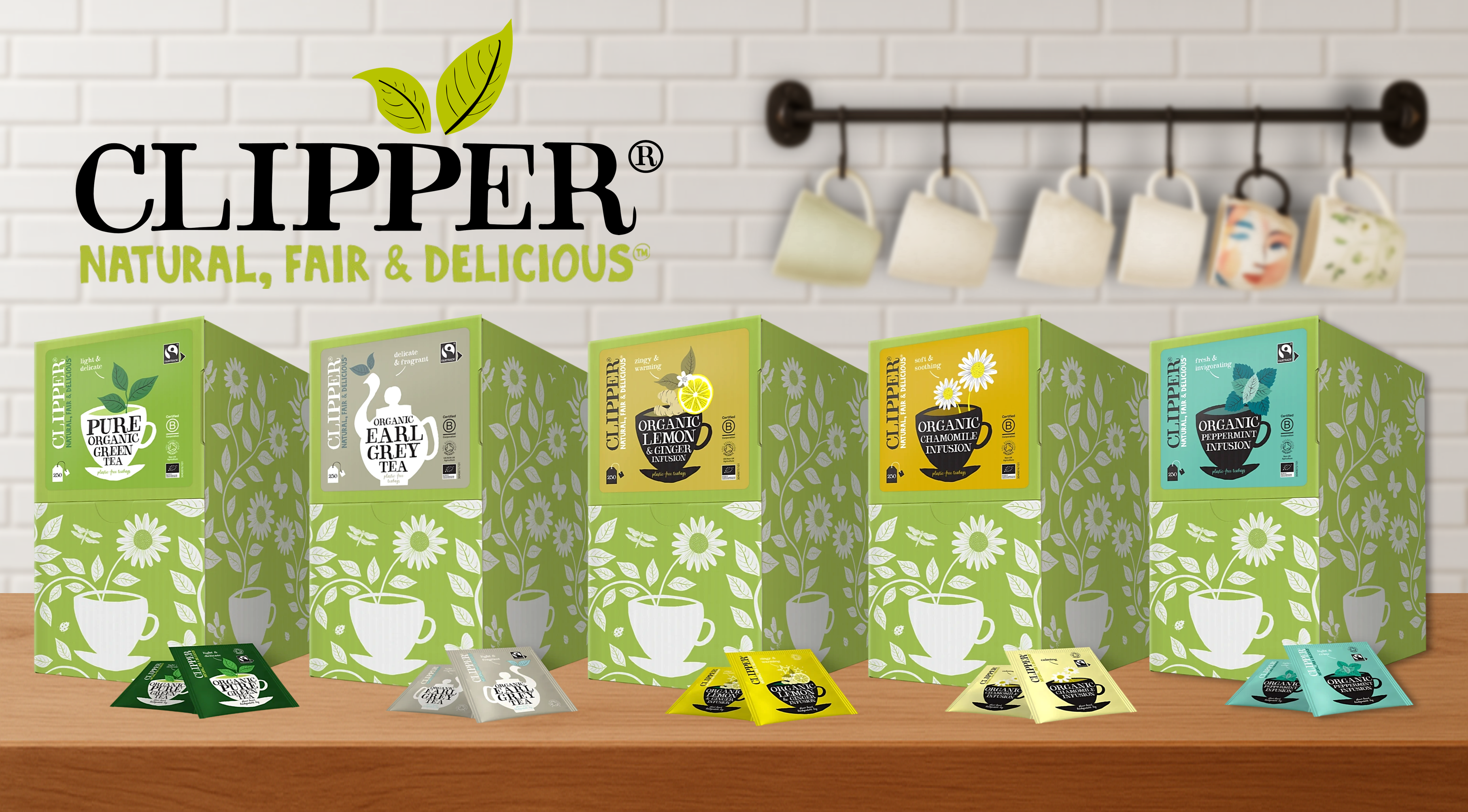 Clipper révèle sa nouvelle offre grand format pour les plateaux de courtoisie