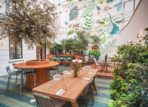 Une cuisine responsable dans un jardin secret au cœur de Paris