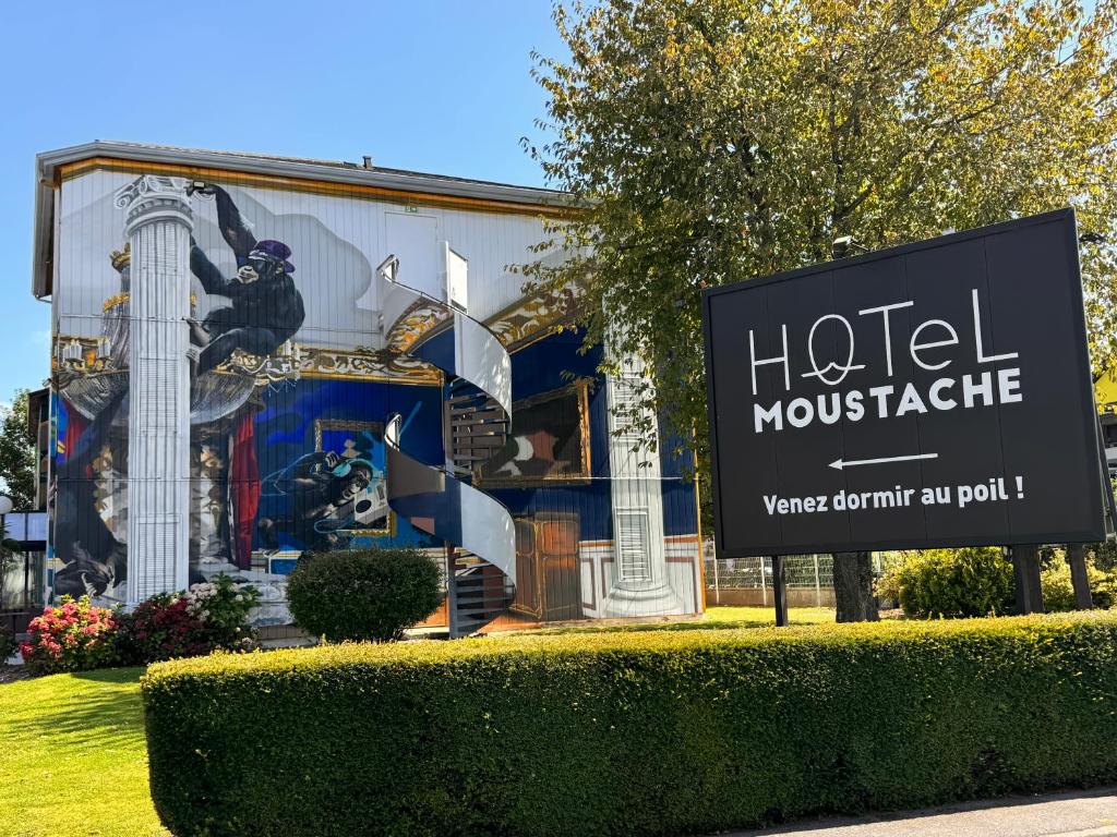 L’Hôtel Moustache se modernise à Seclin