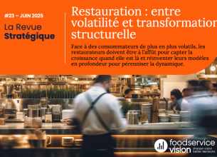 Un printemps chahuté pour la restauration selon Food Service Vision