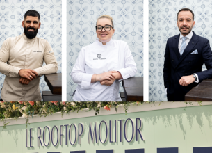 De nouvelles signatures pour les espaces restauration du Molitor Paris