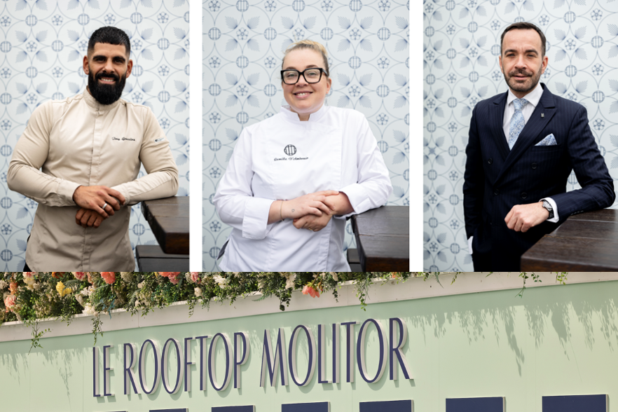 De nouvelles signatures pour les espaces restauration du Molitor Paris