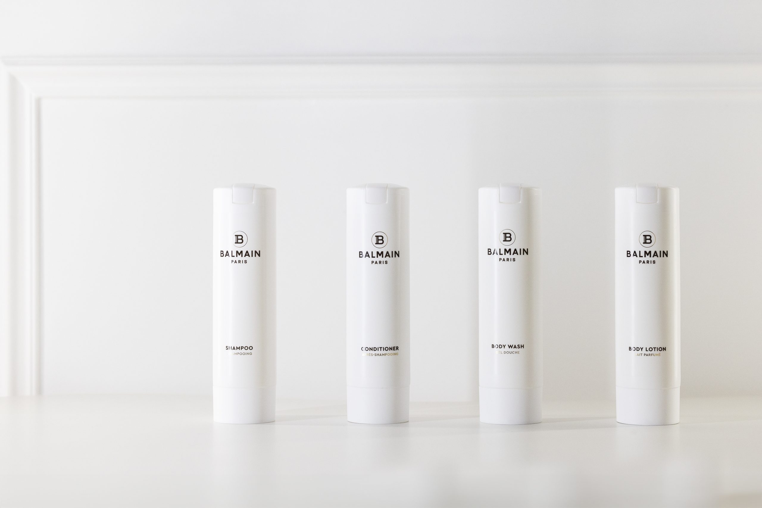La Collection Hôtelière Balmain Signature adopte le système-doseur SmartCare