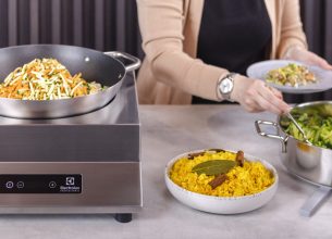 Electrolux Professional dévoile LiberoLight, sa nouvelle gamme de cuisson à induction