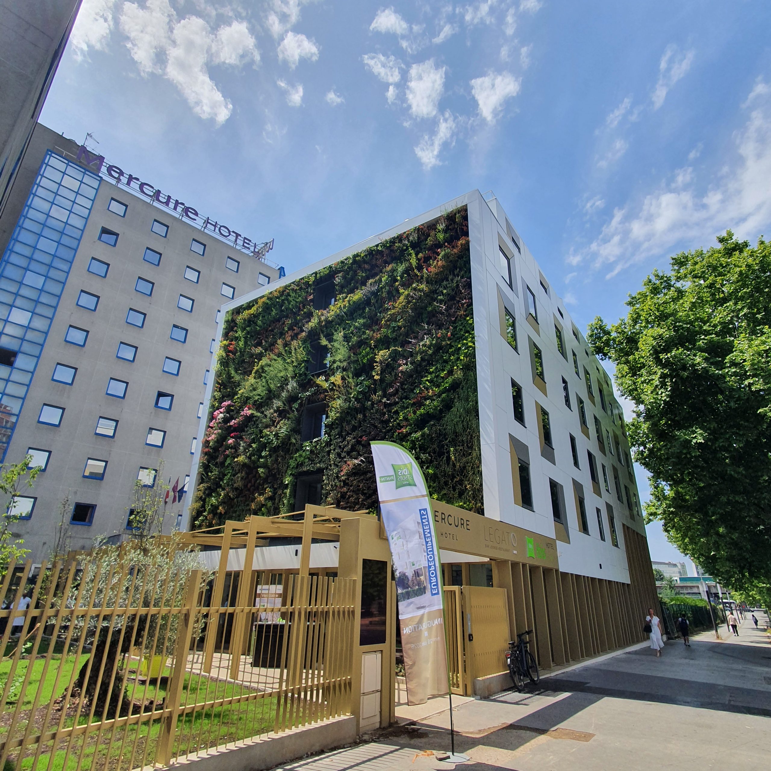 Euroequipements ouvre un ibis Styles à Pantin