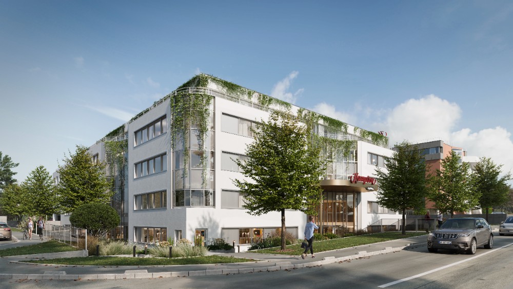 Honotel prend la gestion du nouveau Hampton by Hilton Paris-Charles de Gaulle Aéroport