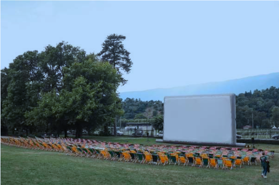 Le Festival Ciné Parc bat un nouveau record à Aix-les-Bains