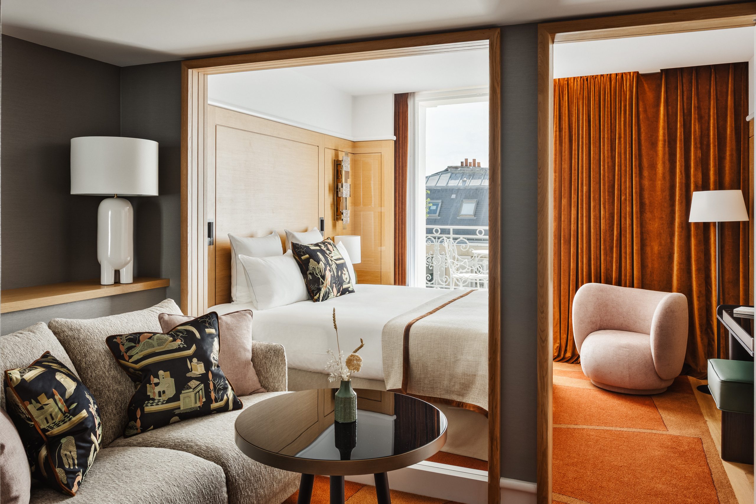 L’Hôtel de Sers se réinvente près des Champs-Élysées