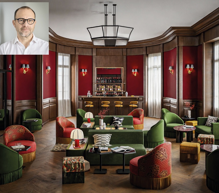 François Ohlmann : Le groupe Najeti Hôtels & Golfs Collection poursuit sa diversification