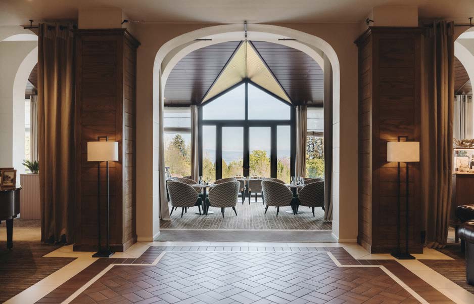 Hôtel Ermitage à Évian-les-Bains (74) : Une expérience sur-mesure