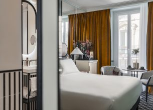 Une nouvelle adresse parisienne aux notes galantes et contemporaines