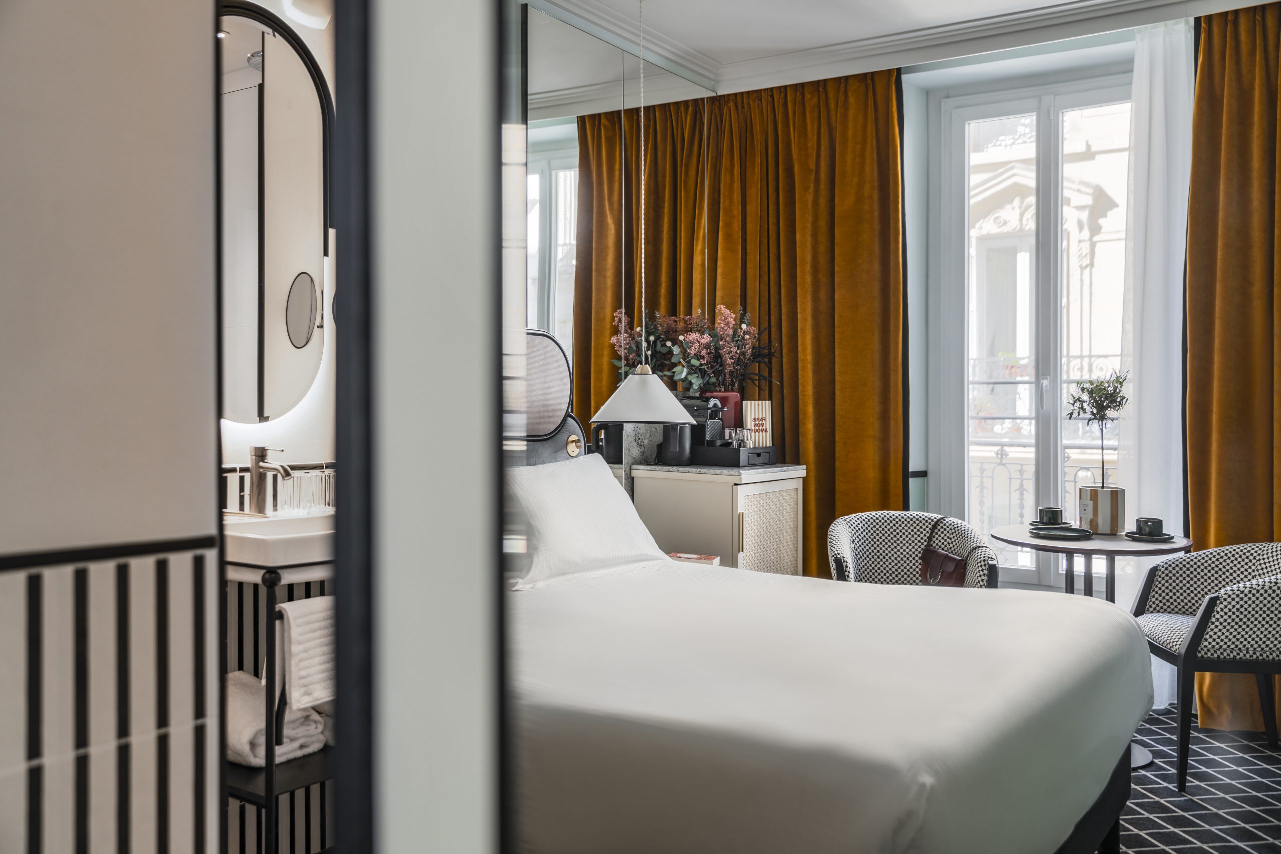Une nouvelle adresse parisienne aux notes galantes et contemporaines