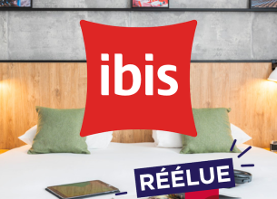 Ibis de nouveau élue marque préférée des Français
