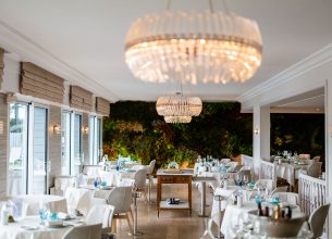 Le restaurant 180°C du Castel Clara rouvre ses portes à Belle-Île