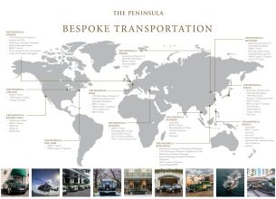 The Peninsula réinvente l’art de l’arrivée avec ses services de transport d’exception