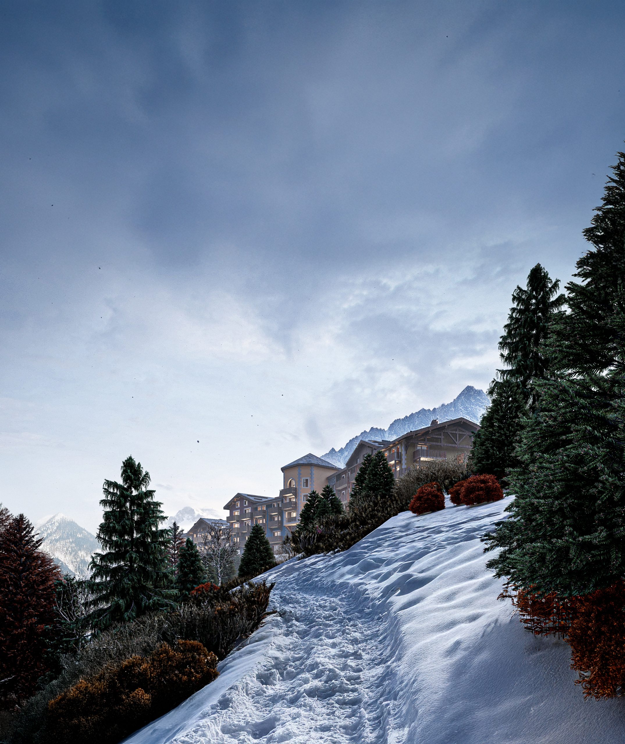 Un hôtel 5 étoiles MGallery Collection ouvrira à Valmorel en 2027