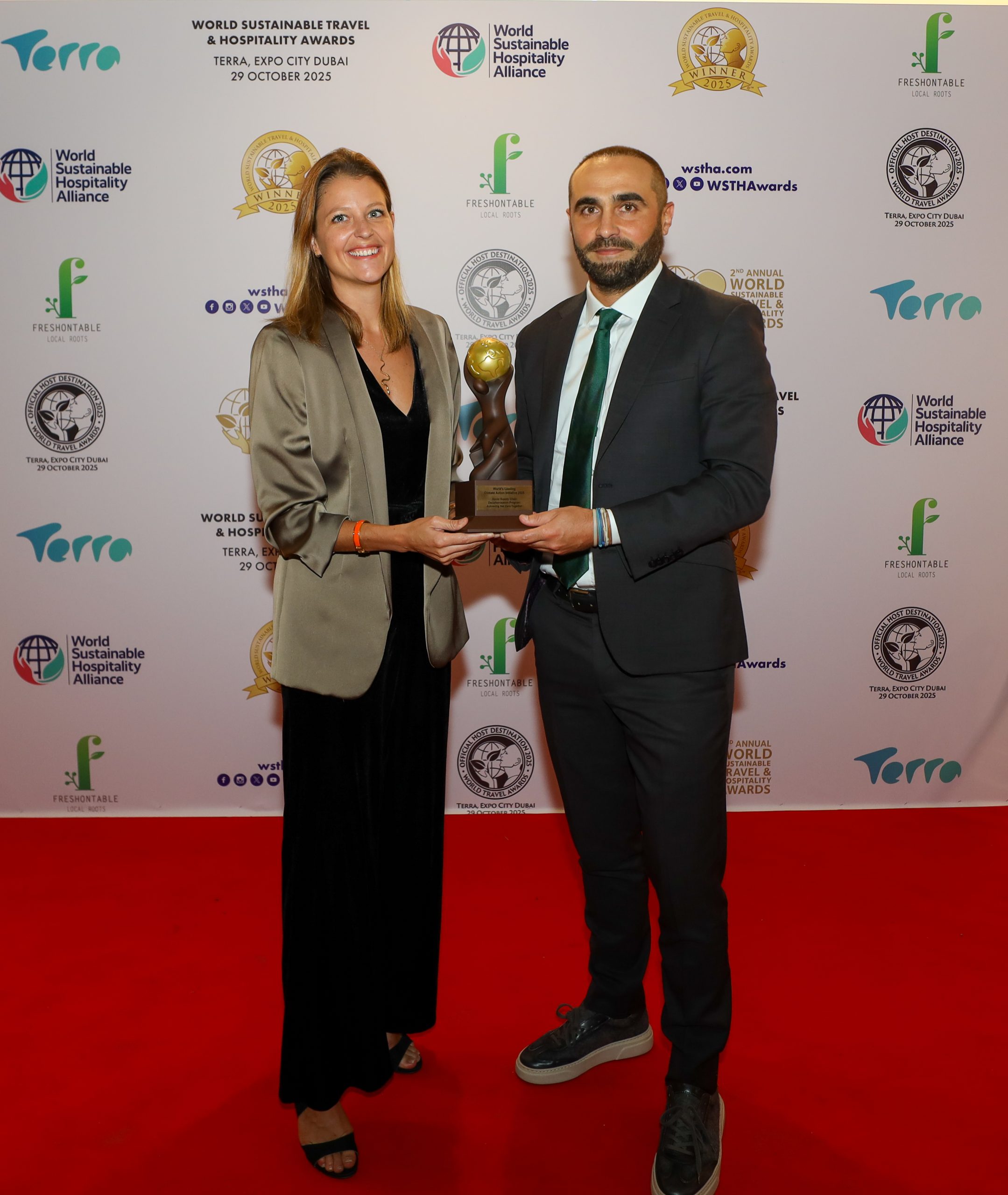 Accor récompensé pour la décarbonation de sa chaîne d’approvisionnement