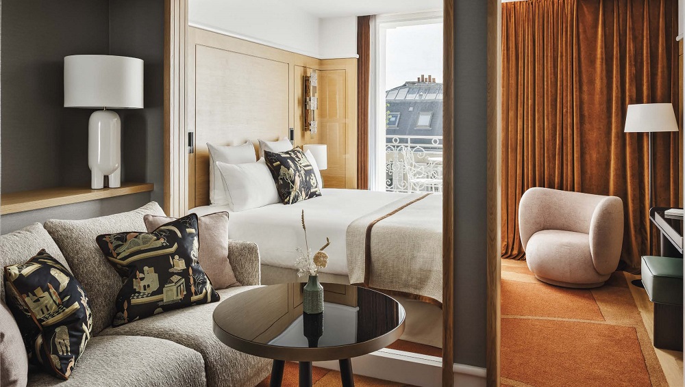 Hôtel de Sers à Paris (75008) : Une rénovation entre tradition et modernité