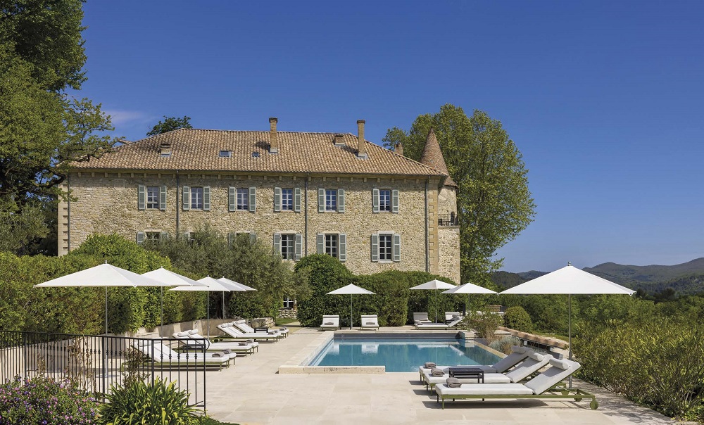 Château Les Oliviers de Salettes à Charols (26) : La renaissance d’une bâtisse centenaire