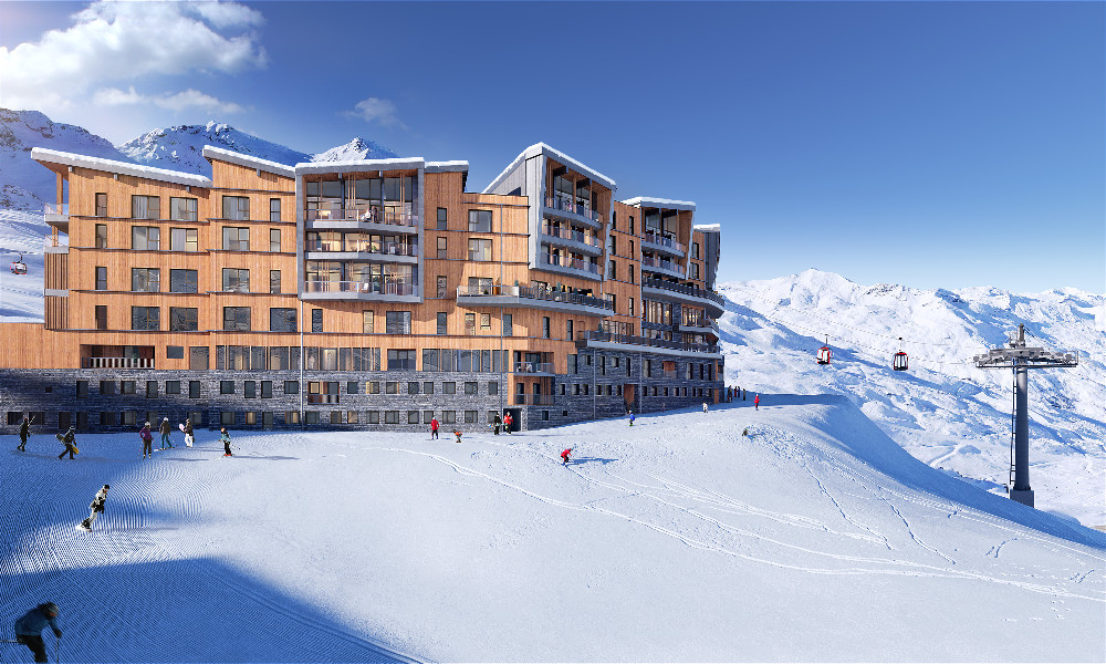 Mama Shelter ouvrira un premier resort à Val Thorens en 2027