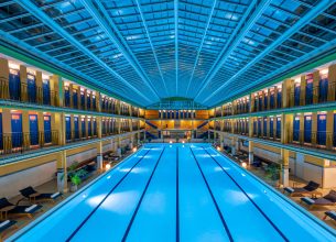 L’hôtel Molitor met aux enchères son bassin pour le Nouvel An