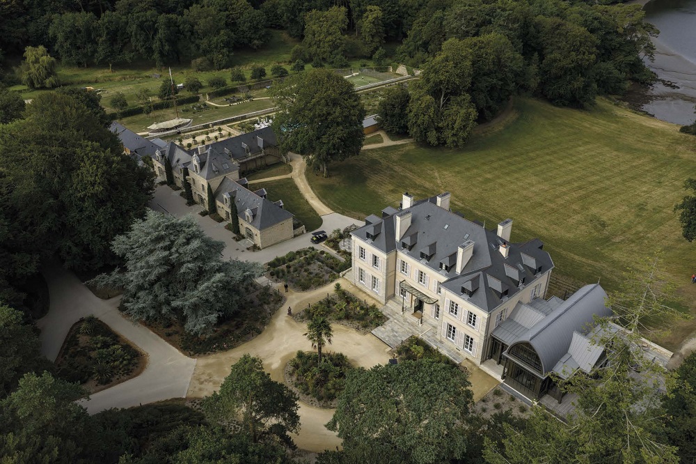 Domaine de Locguénolé & Spa à Kervignac (56) : conserver l’ADN d’un domaine historique