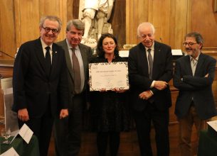 La Librairie Gourmande de Déborah Dupont-Daguet reçoit le prix François Rabelais