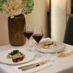 Hommage aux saisons au Restaurant du Collectionneur