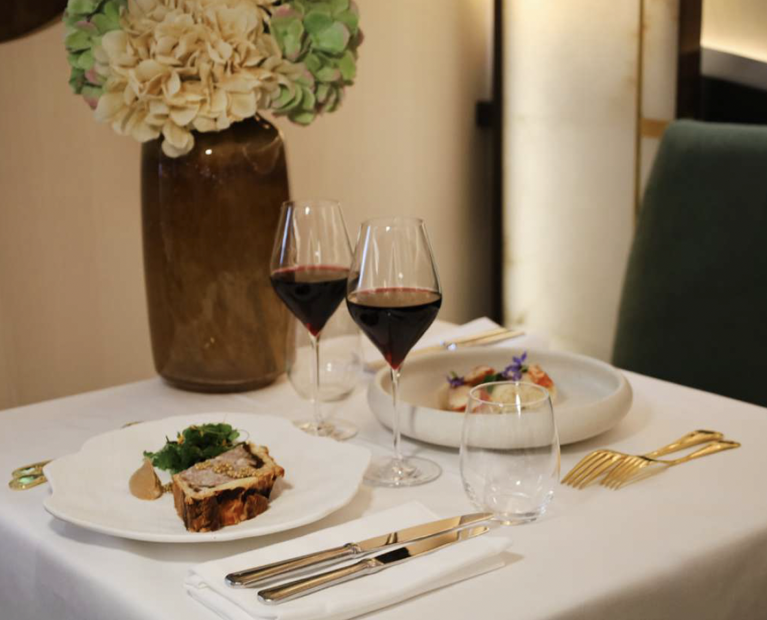 Hommage aux saisons au Restaurant du Collectionneur